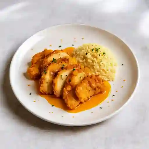 Chicharron De Pollo.