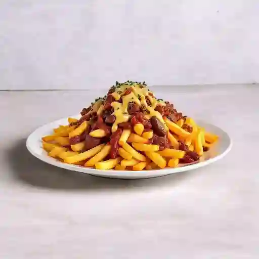 Chorrillana Mexicana