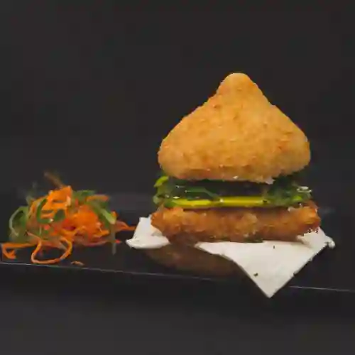 Sushi Burger Pollo Crispy