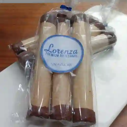 Barquillo Artesanal Premium Sin Azucar