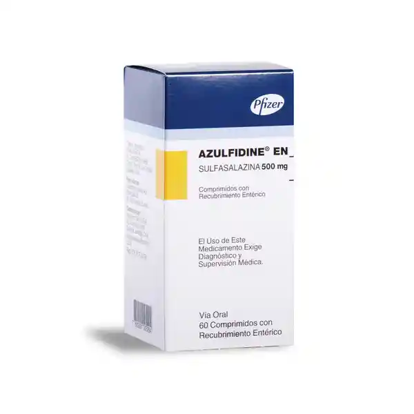 Azulfidine-ect (500 mg)