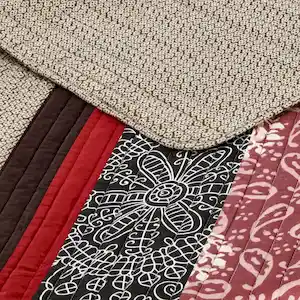 Quilt Patchwork Algodón 2 Plazas