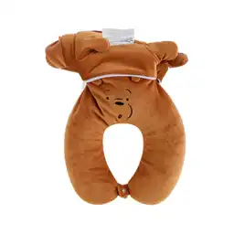 Miniso Almohada Para Viaje We Bare Bears Grizzly