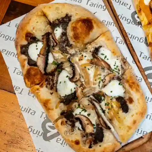 Pinsa Di Roma de Hongos Trufados