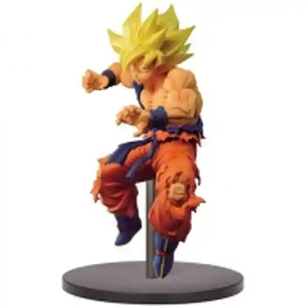 Figura Coleccionable Dragon Ball z Super Saiyan Goku Fes Vol.12