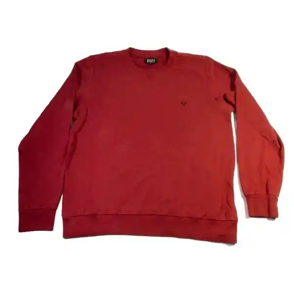 Polerón Buey Rojo Unisex S