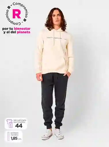 Pantalón De Buzo Hombre Index Jogger Talla S