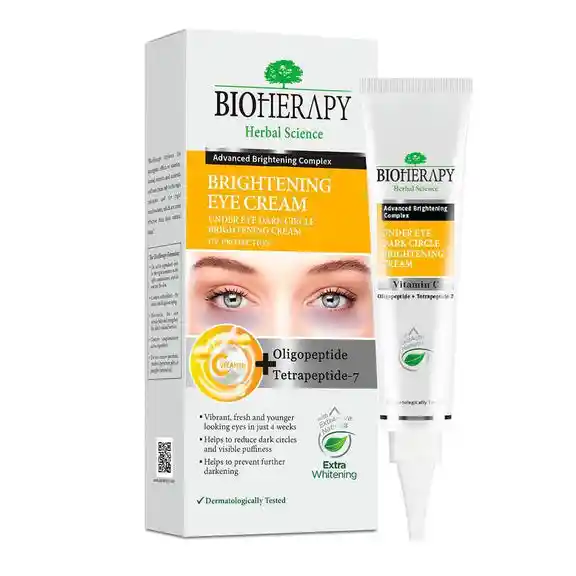 Bioheraphy Crema Iluminadora de Ojos