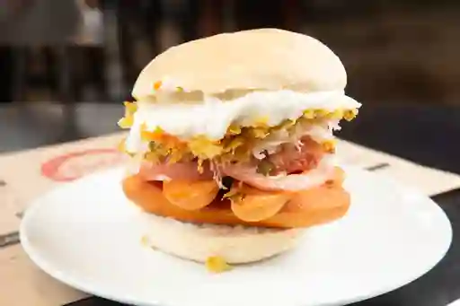 Sándwich Gorda Completa