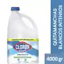 Quitamanchas Clorox Blancos Intensos (Botella) 4000 gr