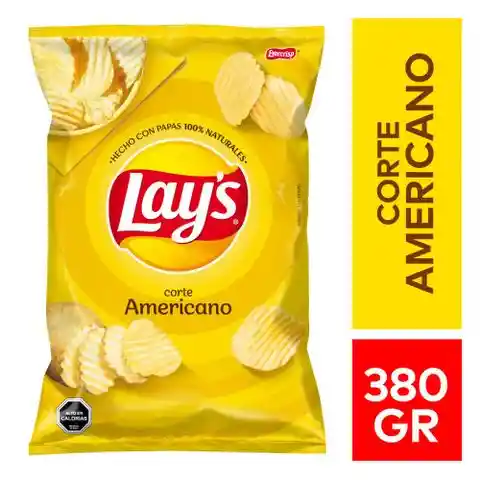 Lays Papas Fritas Corte Americano