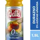 Watts Néctar de Fruta Sabor a Durazno Light 1.5 L