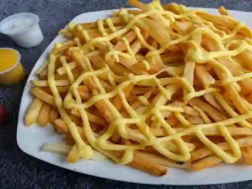 Papas Cheese Medianas	
