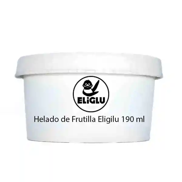 Eliglu Helado de Frutilla