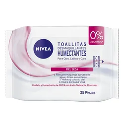 Nivea Toallas de Limpieza Facial