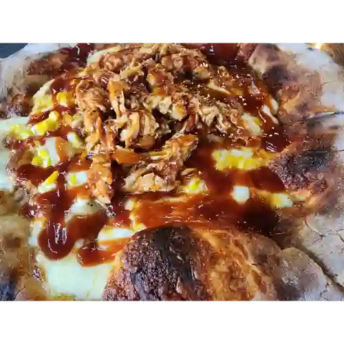 Pizza Pollo BBQ Hot