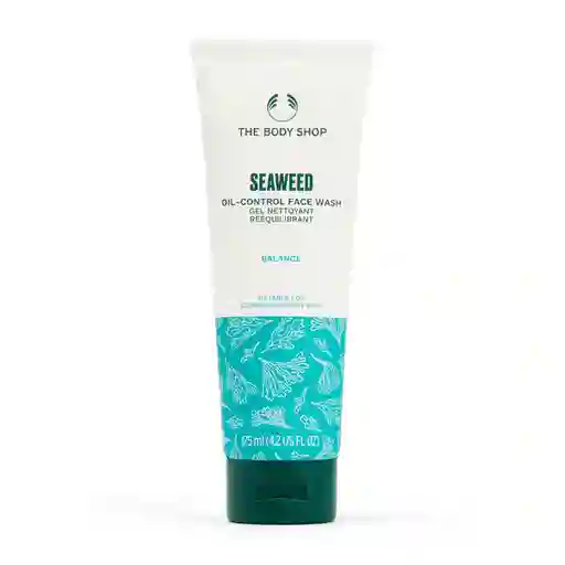 The Body Shop Gel Limpiador Facial Seaweed