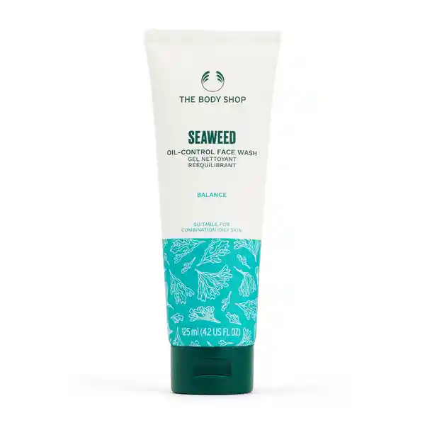 The Body Shop Gel Limpiador Facial Seaweed