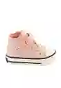 Zapatillas Urbana Caña Principiante Niña Rosado 22 829 Ficcus