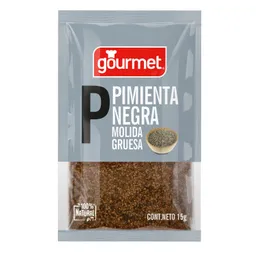 Gourmet Pimienta Negra Gruesa