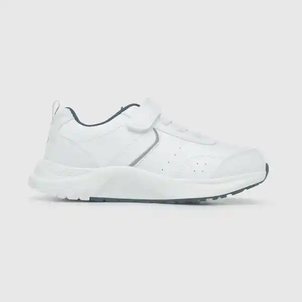 Zapatillas Sport Velcro Elástico B/A Talla 30 Colloky