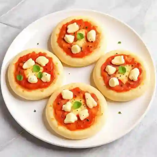 Sueve Masa De Pizza Con Pasta De Ajo