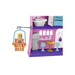 Mattel Casa De Muñeca Polly Pocket Casa Del Lago Accesorios 1 U