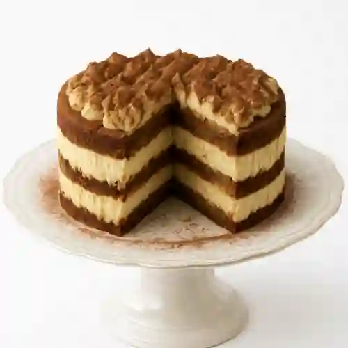 Torta Tiramisú 15 Personas 0 Azúcar