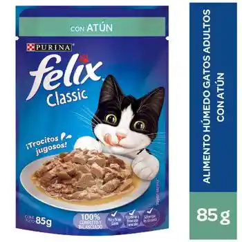 Felix Classic Adultos Atun 85gr