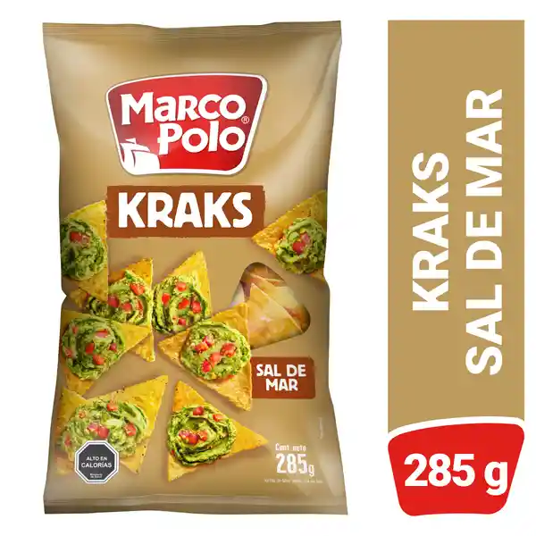 Kraks Tortilla Sal de Mar