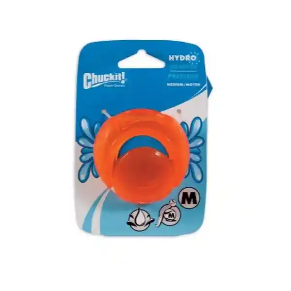 Chuckit! Pelota Para Mascotas Hydro Squeeze Presseur Medium