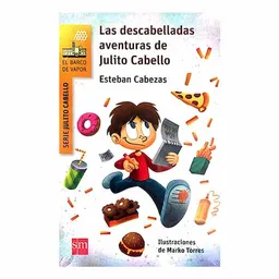 Descabelladas Aventuras de Julito - Sm Naranja