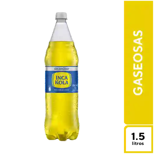 Inca Kola Sin Azúcar 1.5 l
