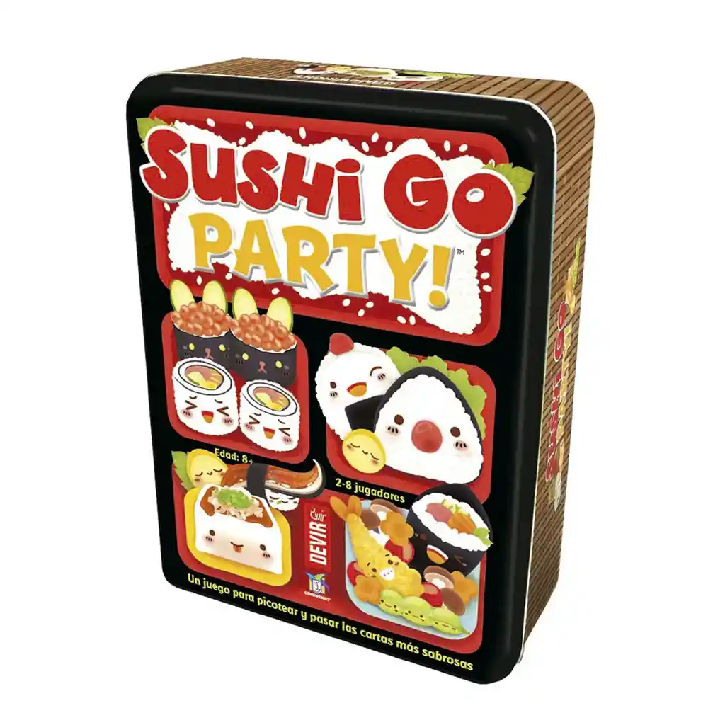 Juego de Mesa Sushi go Party