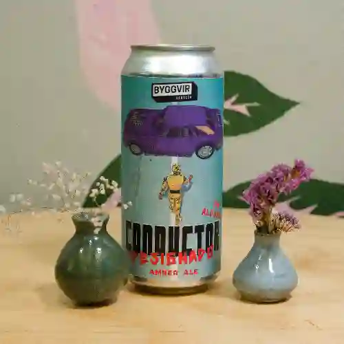 Cerveza Conductor Designado Byggvir