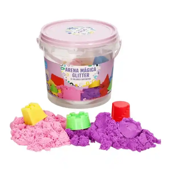 Balde de Arena Mágica Casaideas