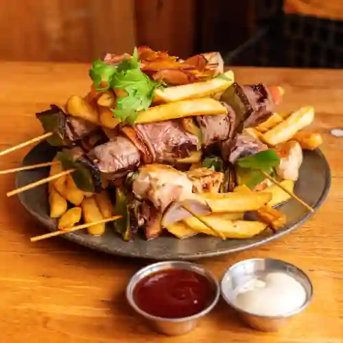 Mix de Brochetas