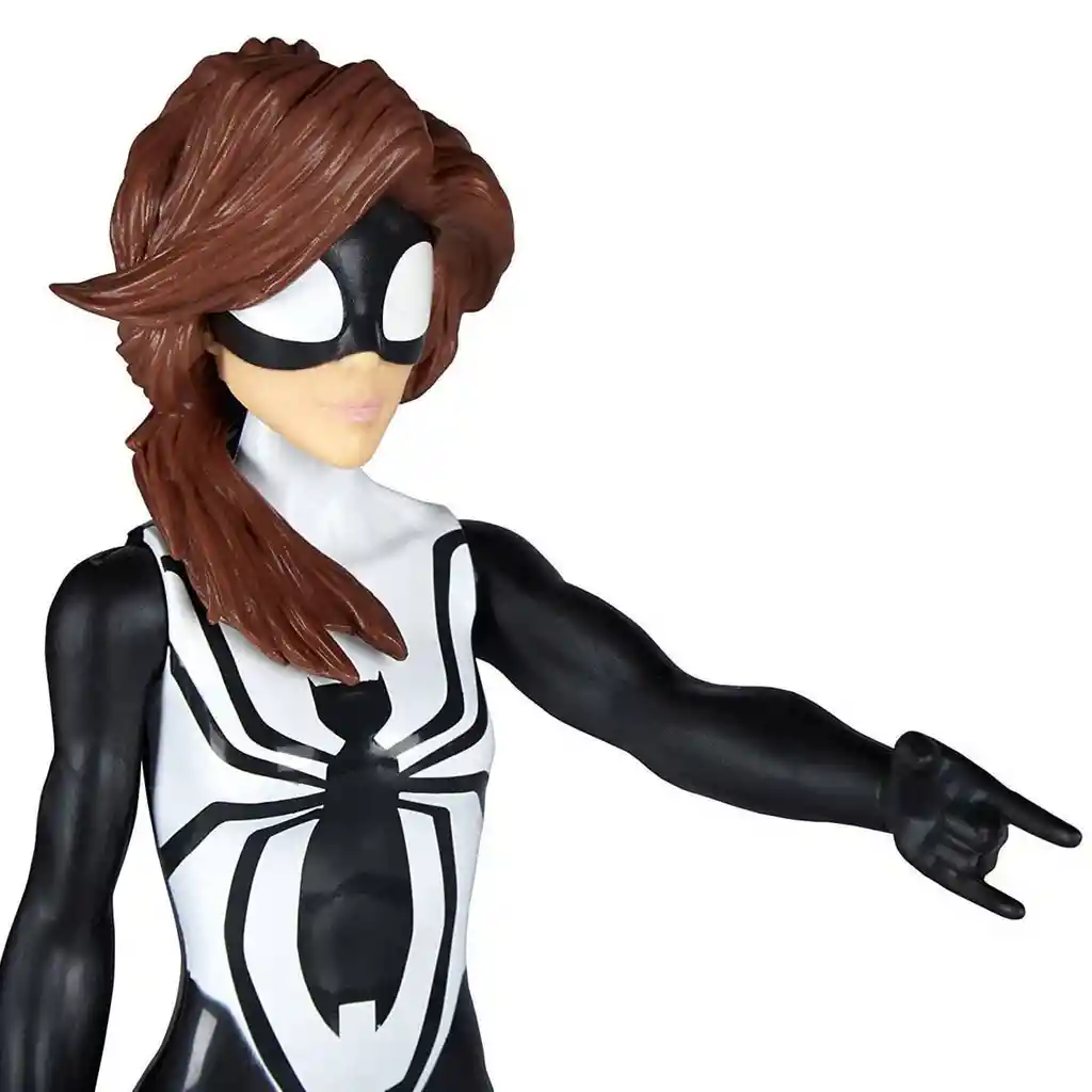 Siperman Titan Spider Girl
