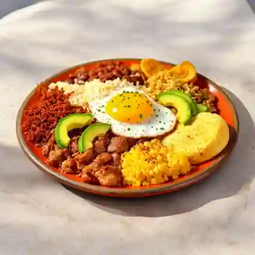 Bandeja Paisa