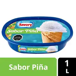 Savory Helado Cassata Sabor a Piña