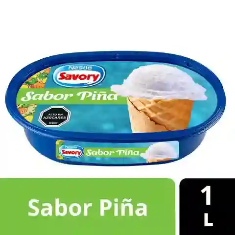 Savory Helado Cassata Sabor a Piña
