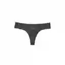 Bikini Calzón Colales Culote Negro Talla M Samia