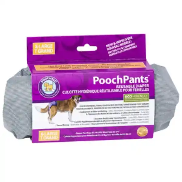 Pooch Pad Pañal Reutilizable Perro Hembra o Macho X-Grande