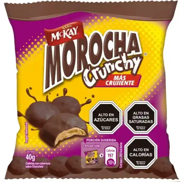 Morocha Galleta Crunchy