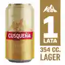 Cusqueña Cerveza Golden Lager 4.8° 355 cc