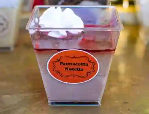 Panna Cotta Nutella