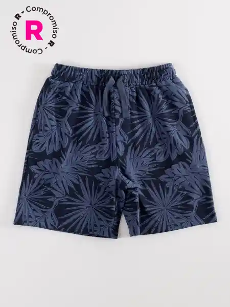 Harvest Short Frenchfp Es Azul 10 V26