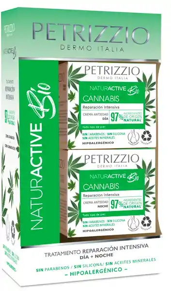 Petrizzio Set Tratamiento Reparación Bio Día + Crema de Noche