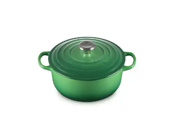 Olla Cocotte Redonda Verde Bamboo 2.4 L 20 cm Le Creuset