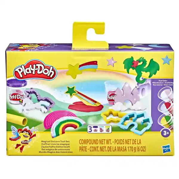 Play Doh Masa Moldeable Mágico de Unicornios